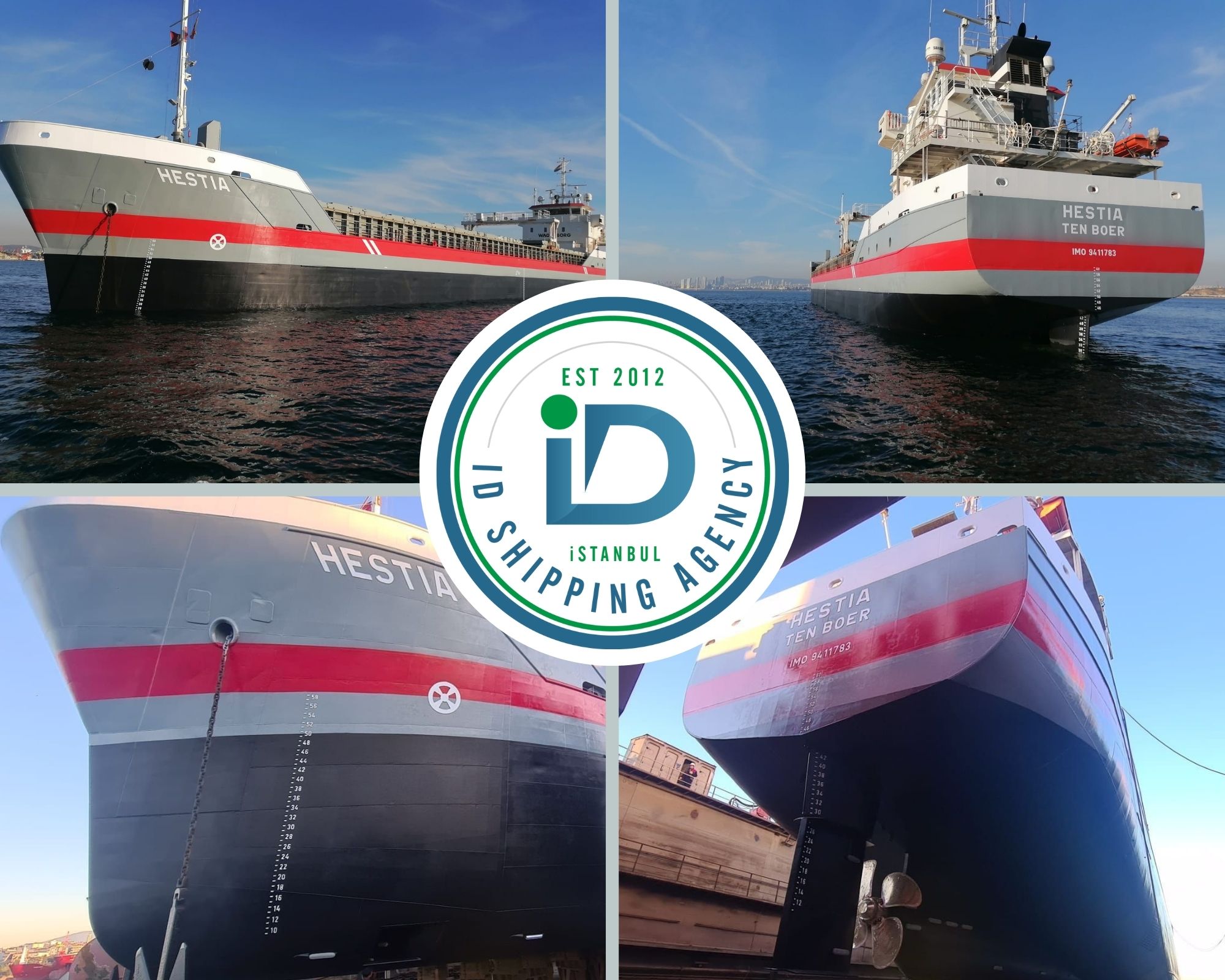 MV HESTIA , Tuzla Ship Repair 